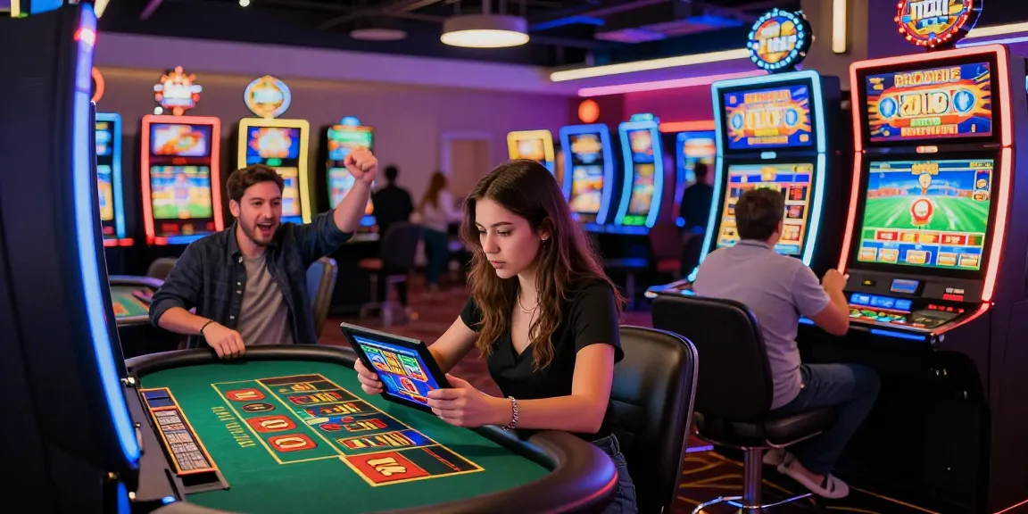 Enjoy a vibrant credit card casino atmosphere at https://eccleshallparishcouncil.co.uk, showcasing players celebrating wins and engaging in live dealer games.