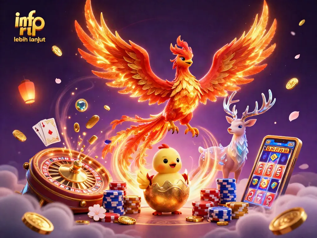 Menangkan jackpot dengan info rtp lebih lanjut dari kasino yang menghadirkan pengalaman unik.