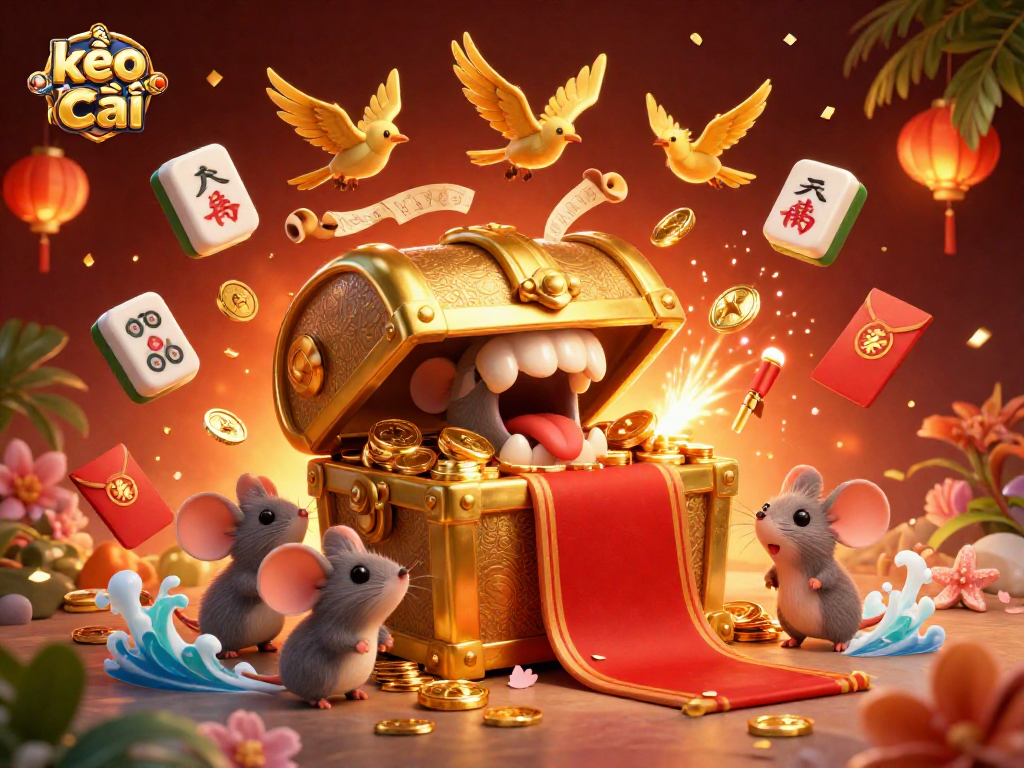 Engage with kèo nhà cái by exploring riches in an enchanting 3D casino scene alive with vibrant elements.