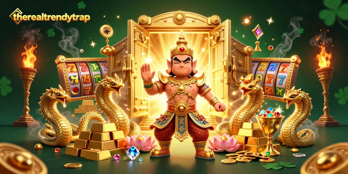 Menangkan slot online di therealtrendytrap dengan mesin jackpot menakjubkan dan tawaran menarik.