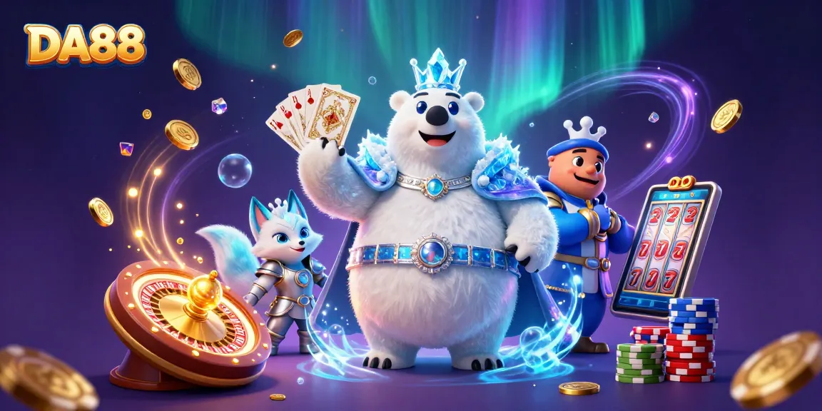 Engage with DA88 for thrilling casino adventures amidst the vibrant energy of slots and gaming.