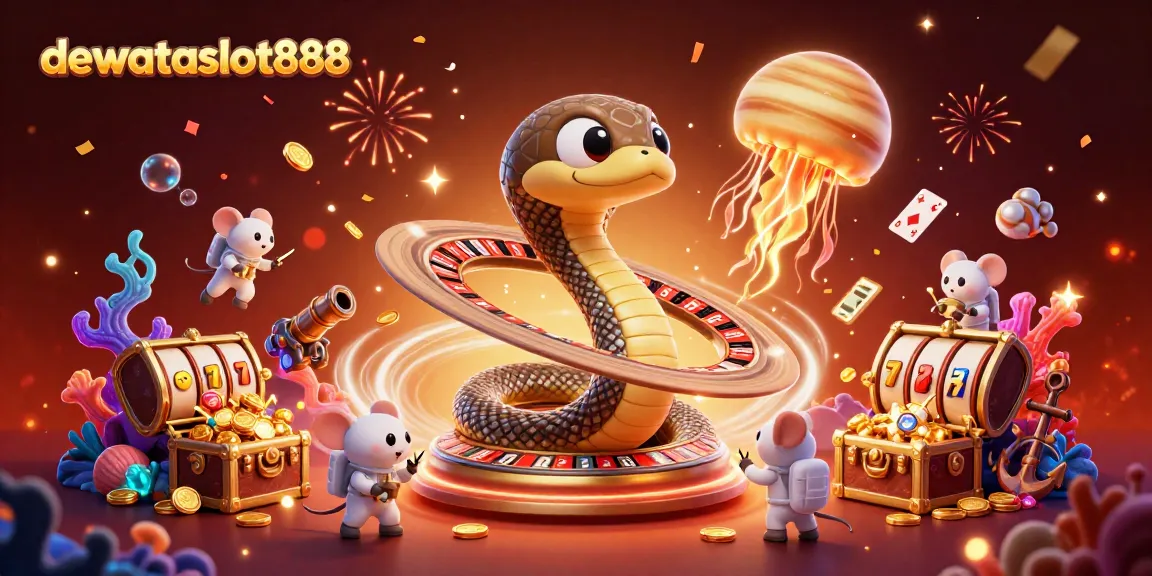 Mainkan permainan di dewataslot888 dengan visual slot yang menarik dan efek kemenangannya yang mengagumkan.