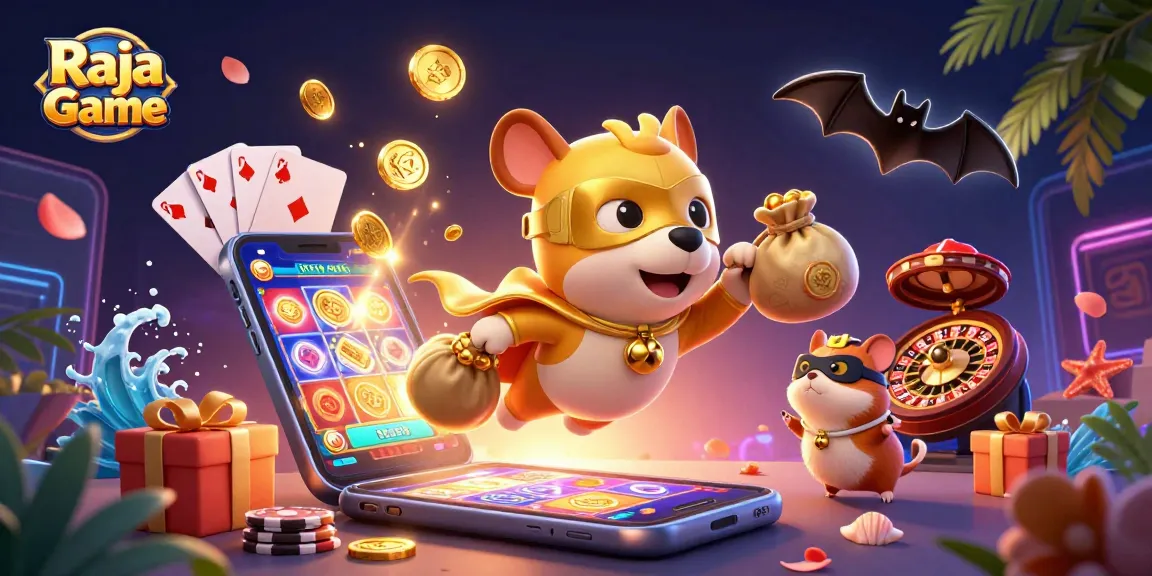 Win big with Raja Game by exploring vibrant casino games and colorful rewards.