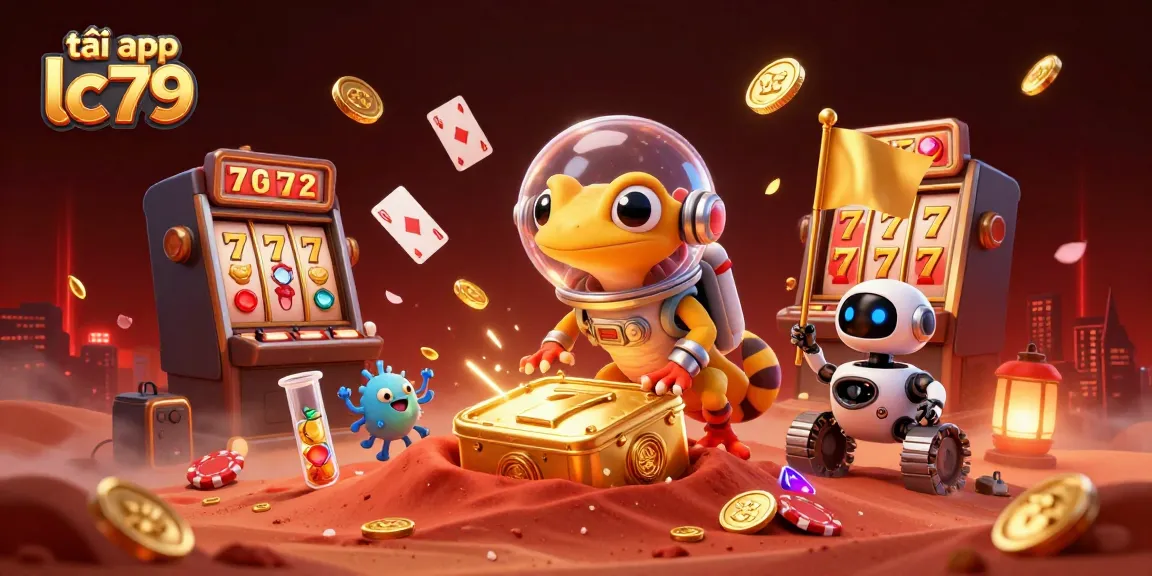 Tải app lc79 và trải nghiệm casino trực tuyến với hàng trăm trò chơi đa dạng.