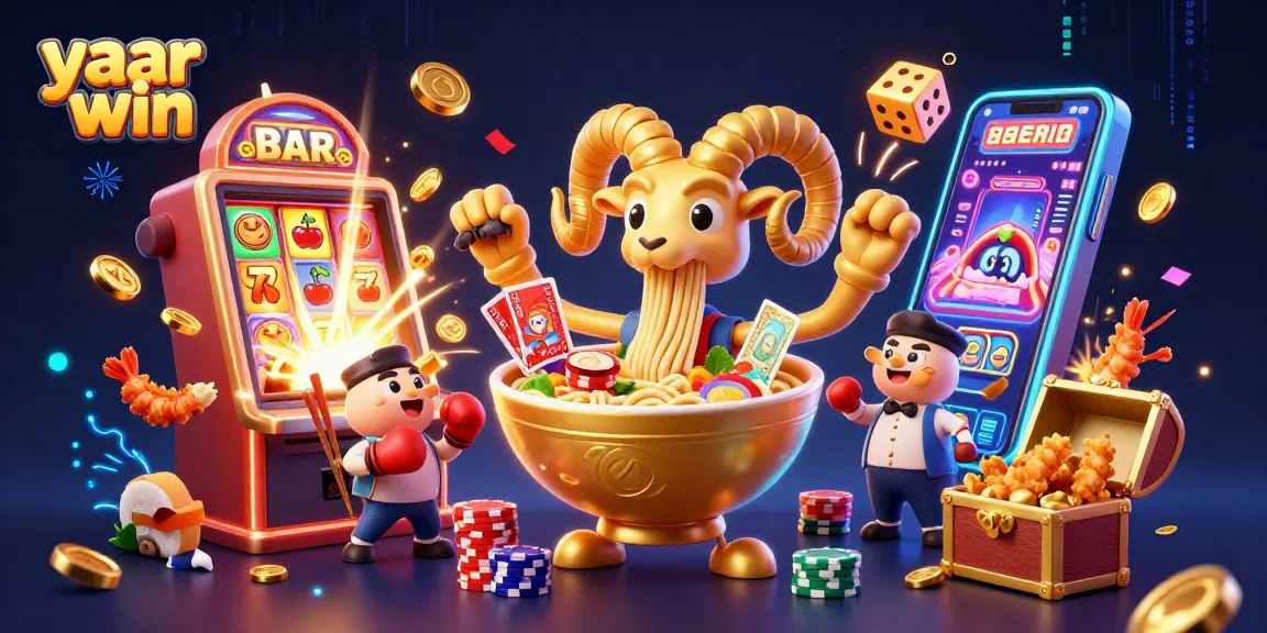Experience the thrilling action at yaar win with vibrant slots and engaging casino games.