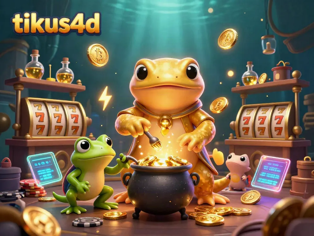 Experience non-stop fun with tikus4d as golden coins and jackpots fill the vibrant casino scene.