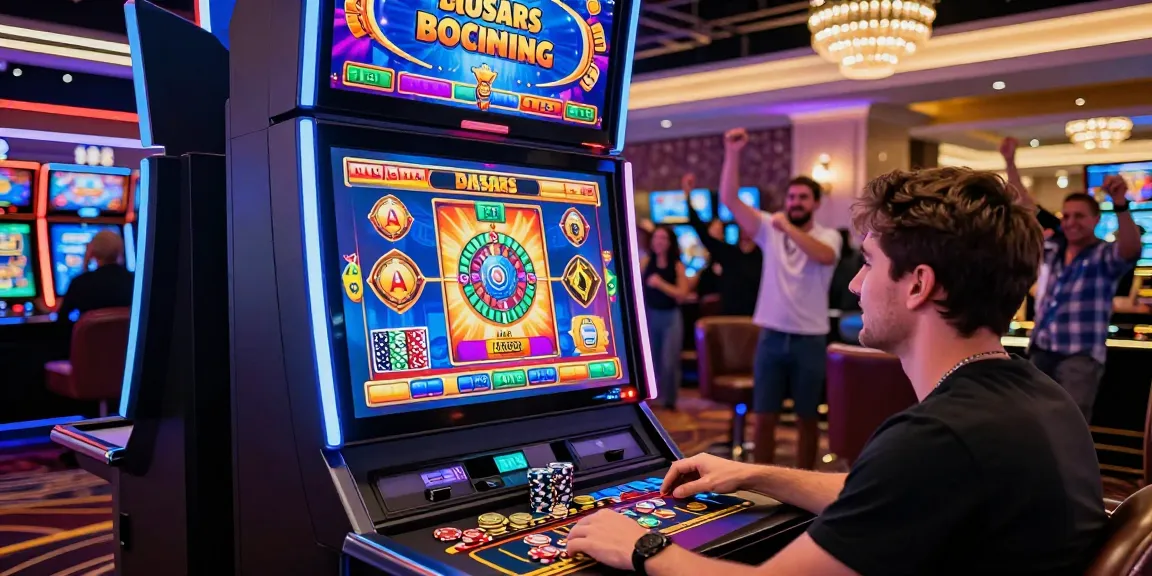 Experience bonus buy slots at https://oxfordbedbreakfast.co.uk/ with vibrant gaming atmosphere and excited players.