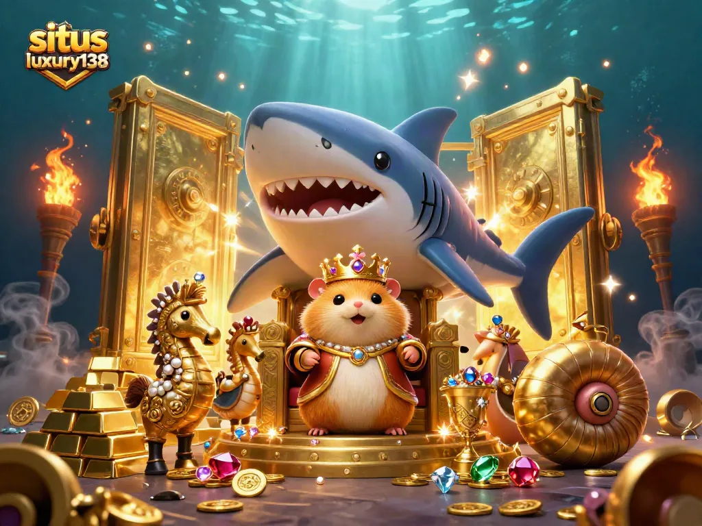 Menghasilkan kemenangan dengan fasilitas situs luxury138 yang berkilau dalam ilustrasi 3D luar biasa.