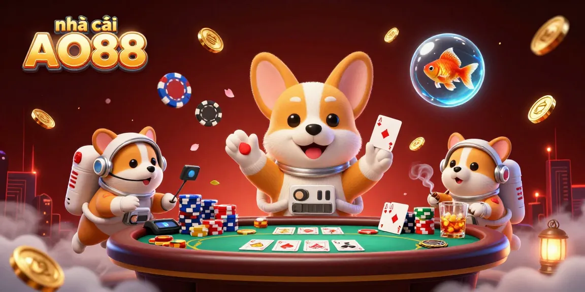Experience thrilling moments at nhà cái AO88 with exciting games and vibrant casino atmosphere.