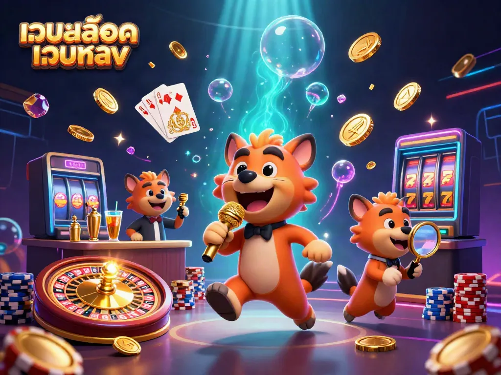 เล่นสนุกในเว็บสล็อตเว็บตรงด้วยภาพบาคาร่าและเครื่องสล็อตในการจัดแสดง