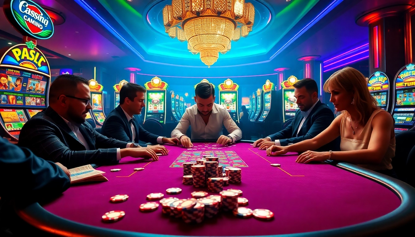 Experience thrilling poker action at 789win com with vibrant tables, chips, and immersive casino atmosphere.