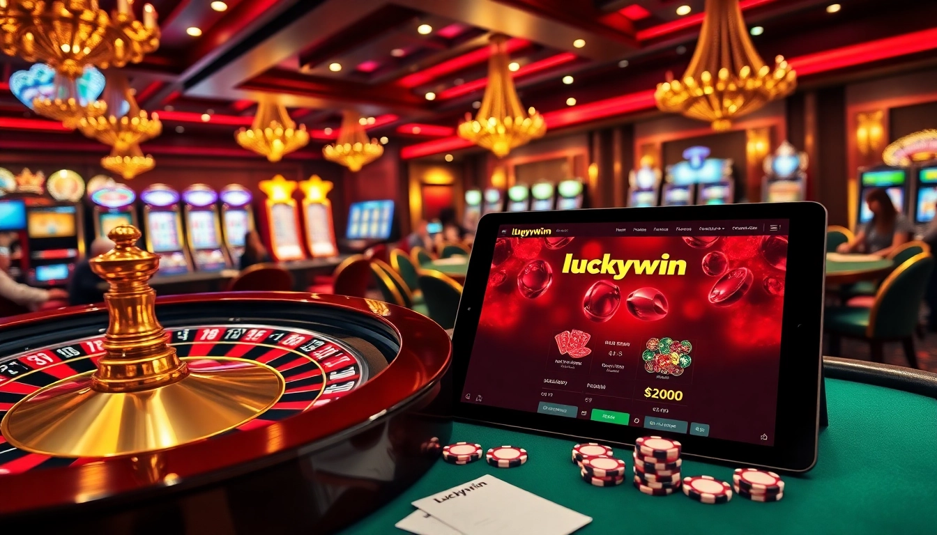 Experience the excitement of winning at https://luckywin.com.co/ with engaging casino games and vibrant atmosphere.
